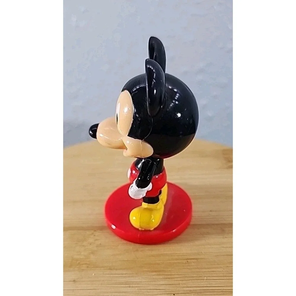 Kelloggs‎ Mickey Mouse Bobble Head 3 inch Plastic Walt Disney World Resort